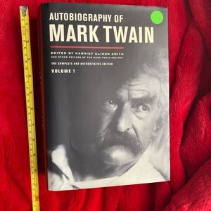 Autobiography of Mark Twain Volume 1 Book